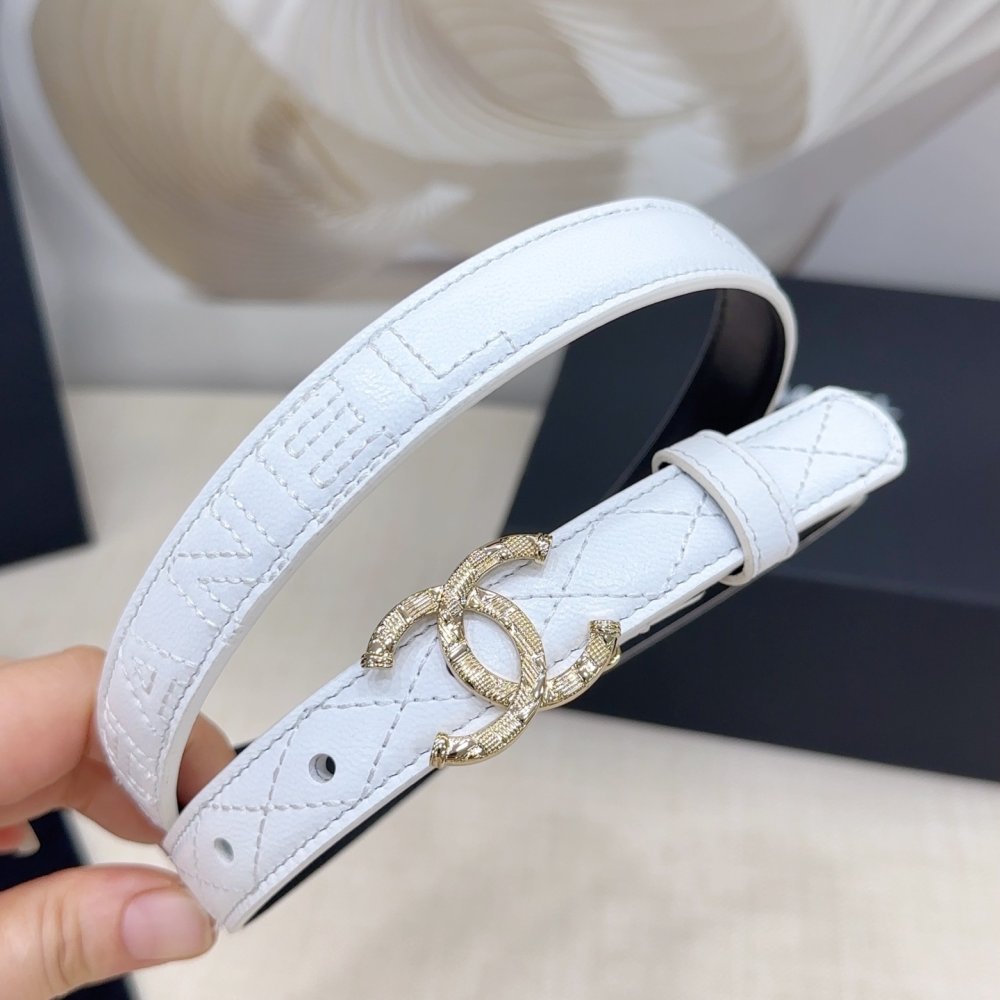 Ремень кожаный 20 мм фото 4