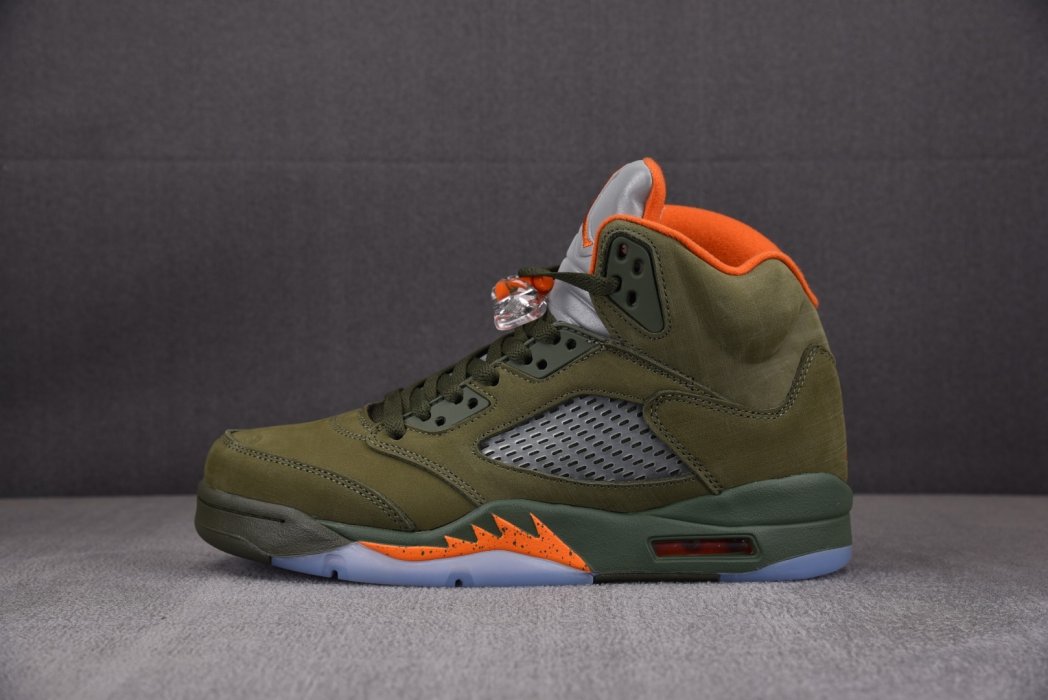 Кроссовки Air Jordan 5 Retro Olive DD0587-308