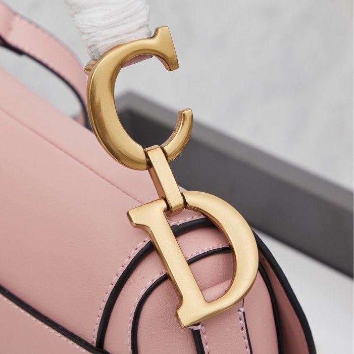 Сумка кожаная женская Dior Saddle 24 см фото 3