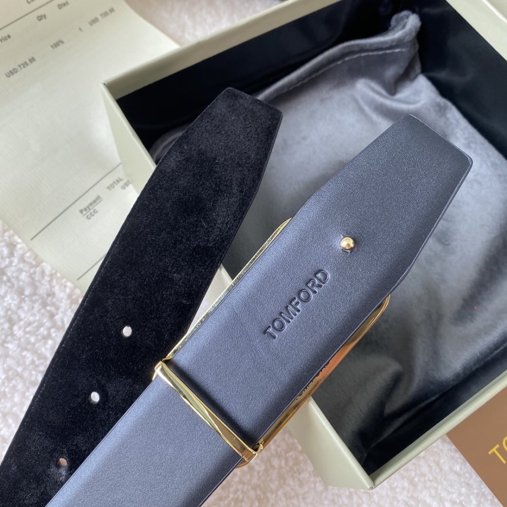 Ремінь шкіряний 40 мм фото 5