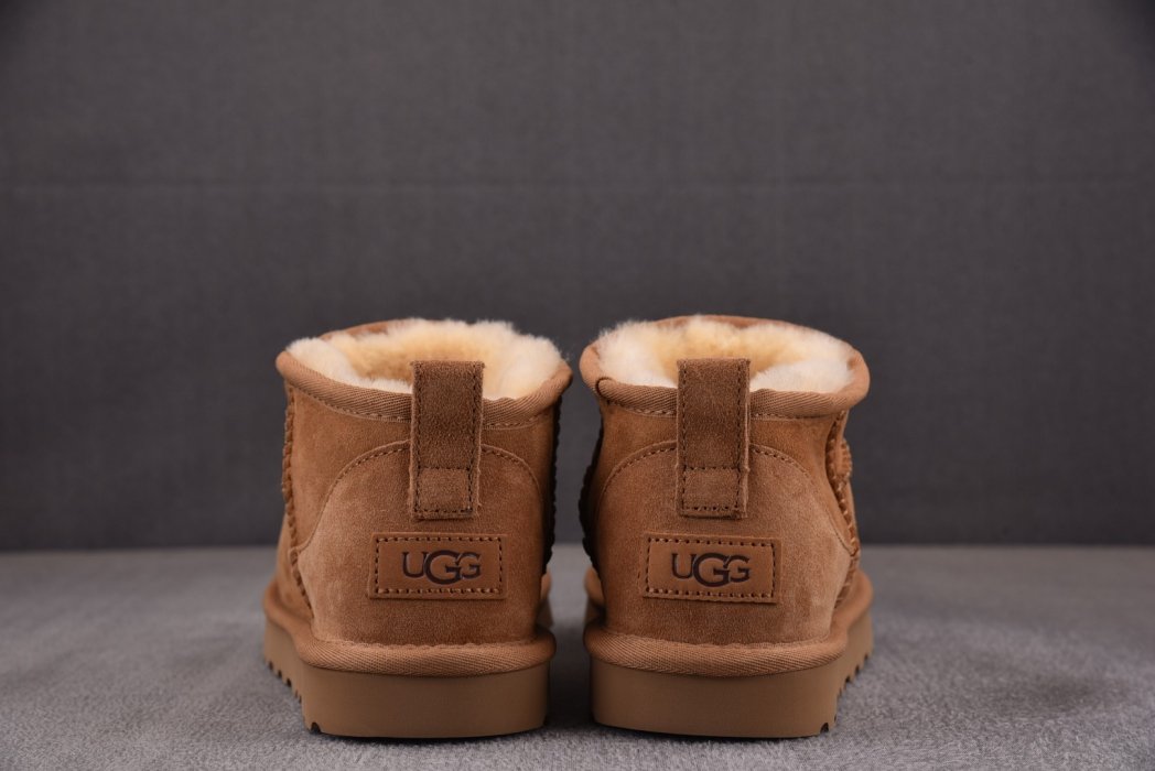 Ugg boots Classic Ultra Mini Boot Chestnut фото 5