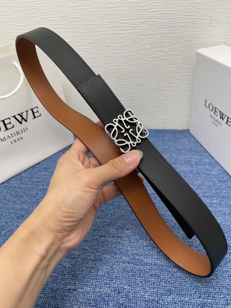 Ремень кожаный 38 мм фото 2