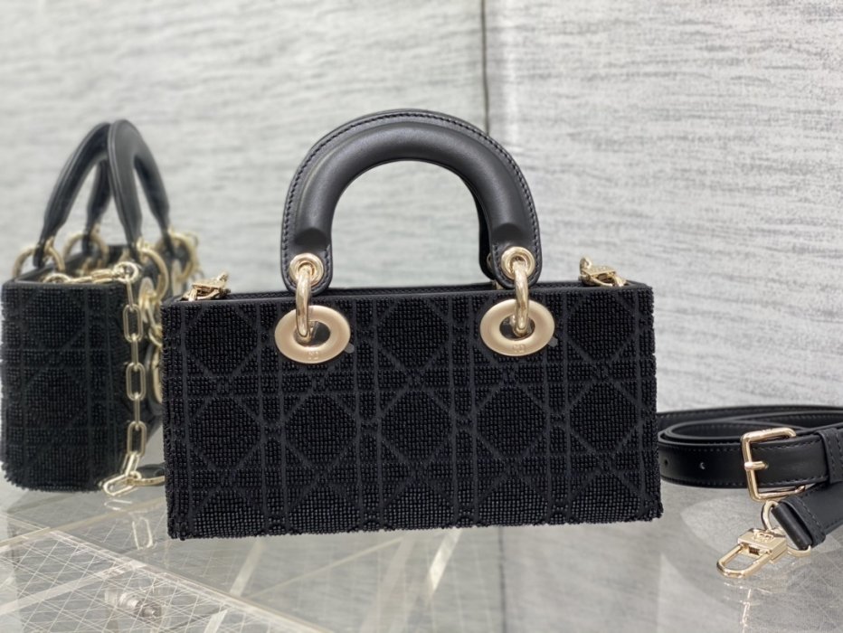Сумка женская Lady Dior 22 см фото 5