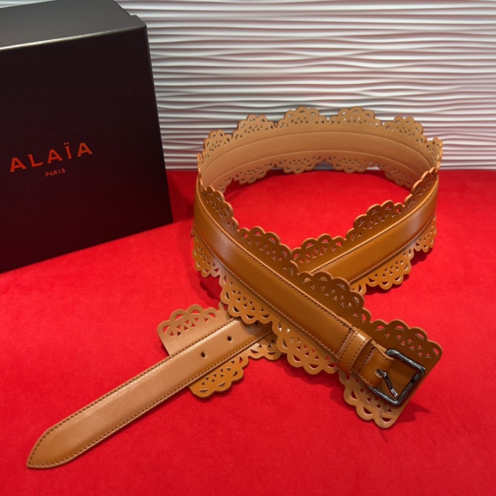 Ремінь шкіряний 70 мм фото 4