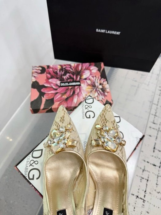 Sandals on high heel фото 6