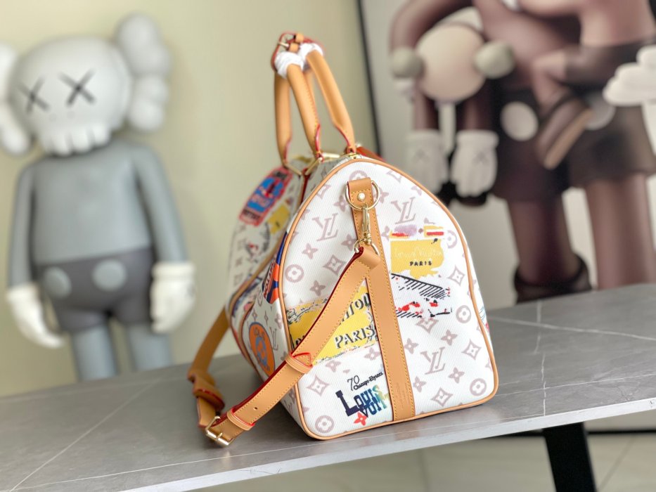 Сумка дорожняя Keepall Bandouliere 45 фото 2