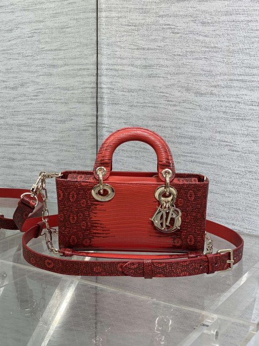 Сумка Lady Dior 22 см