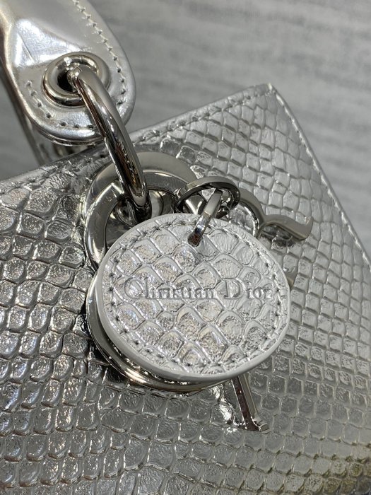 Сумка Lady Dior 16 см фото 4