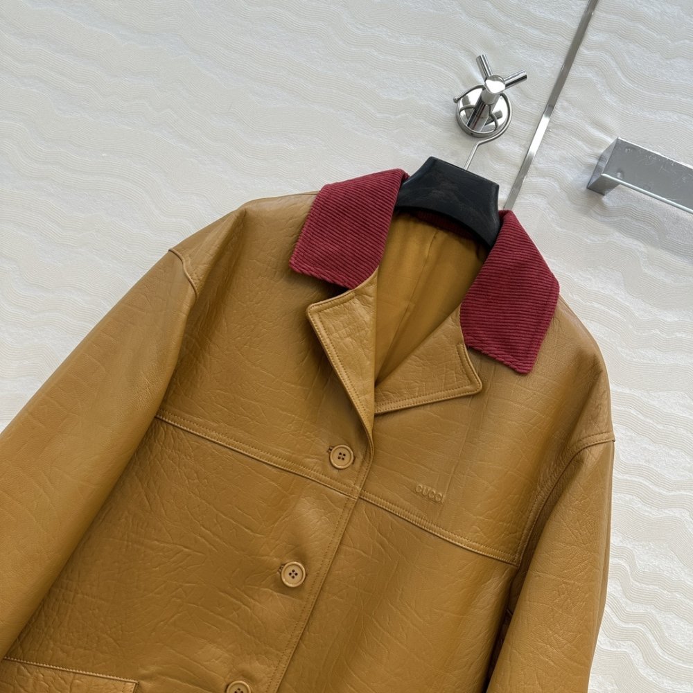 Jacket leather women's фото 2