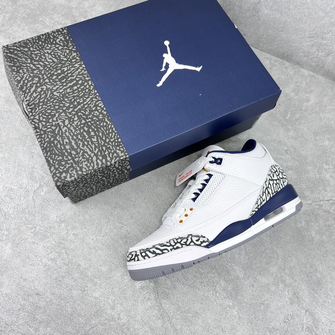 Кроссовки Air Jordan 3 Retro Wizards CT8532-148 фото 3