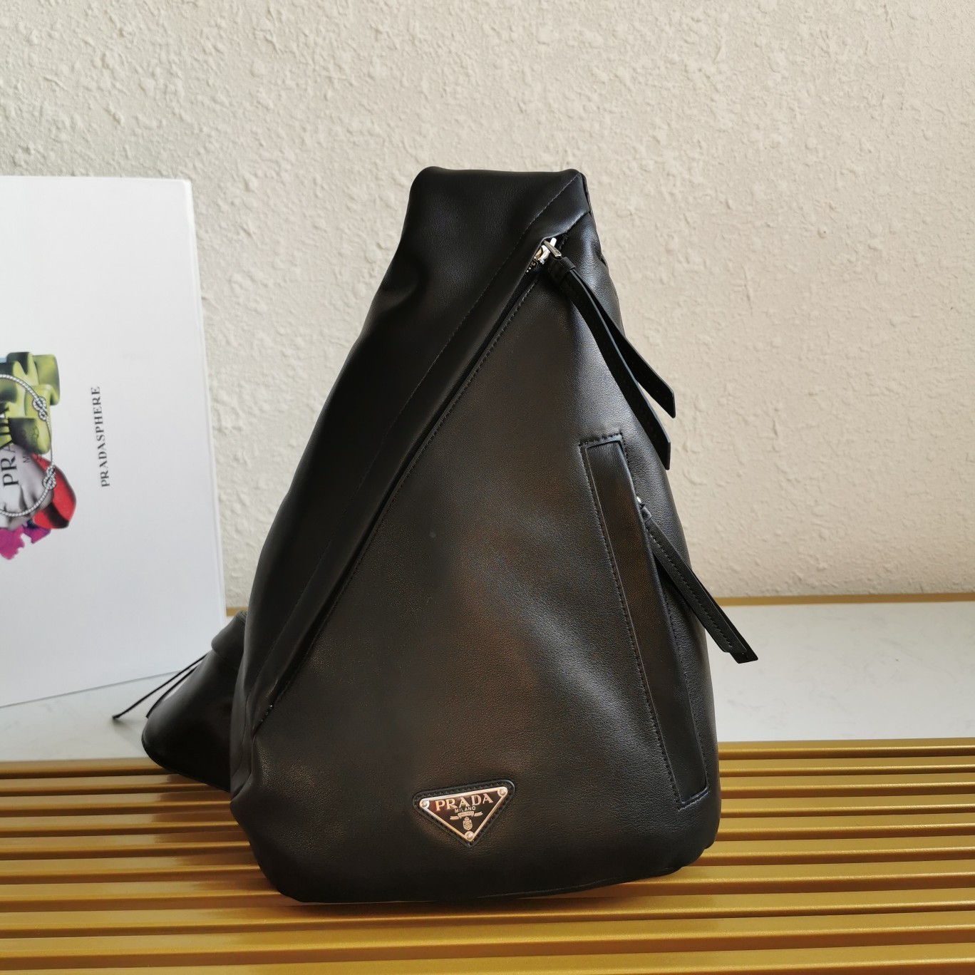 Leather a bag 26 cm