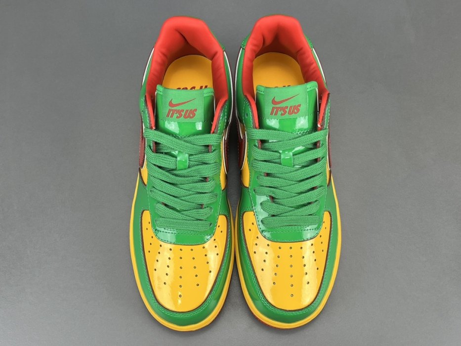 Кроссовки Li Yachty x NK Air Force 1 Low фото 4