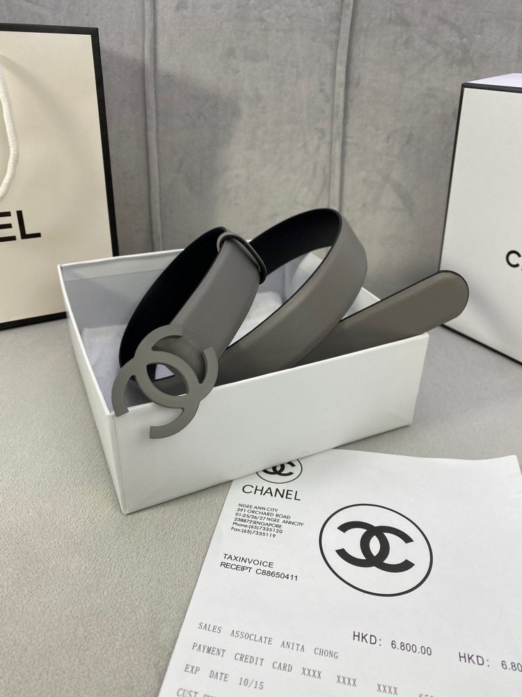 Ремінь шкіряний 30 мм фото 4