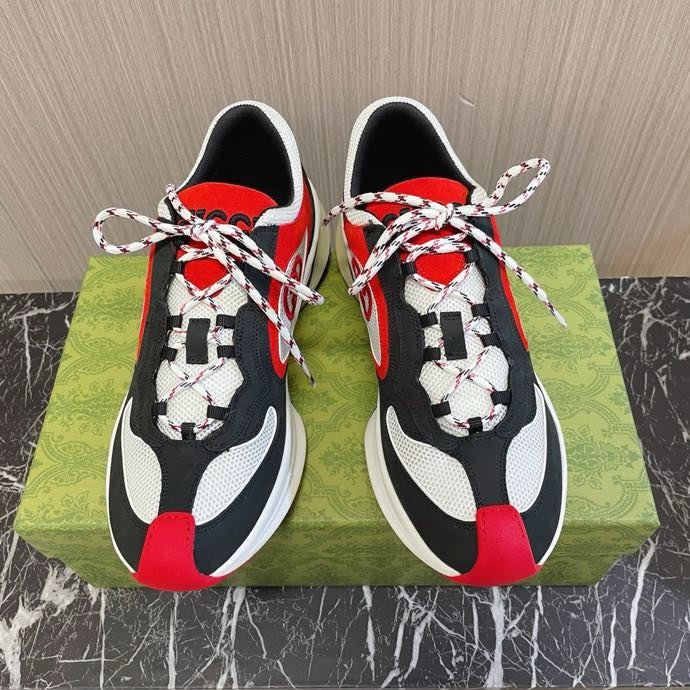 Кроссовки Gucci Run фото 9