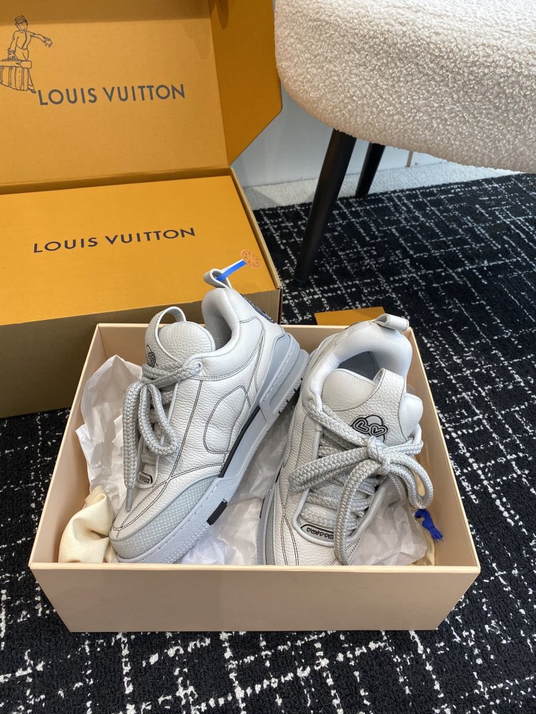 Кроссовки LV Trainer фото 4