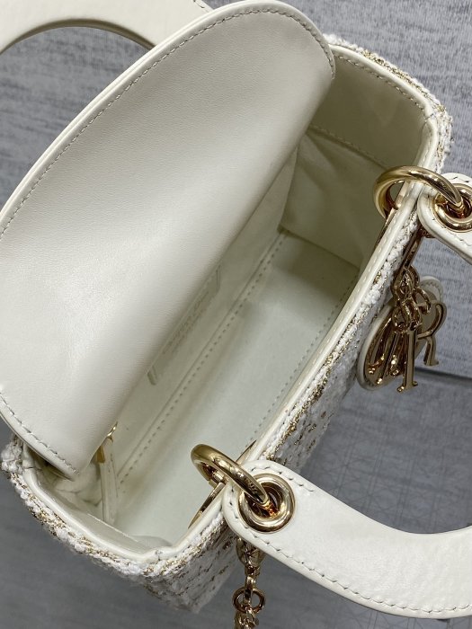 Сумка Lady Dior 17 см фото 8