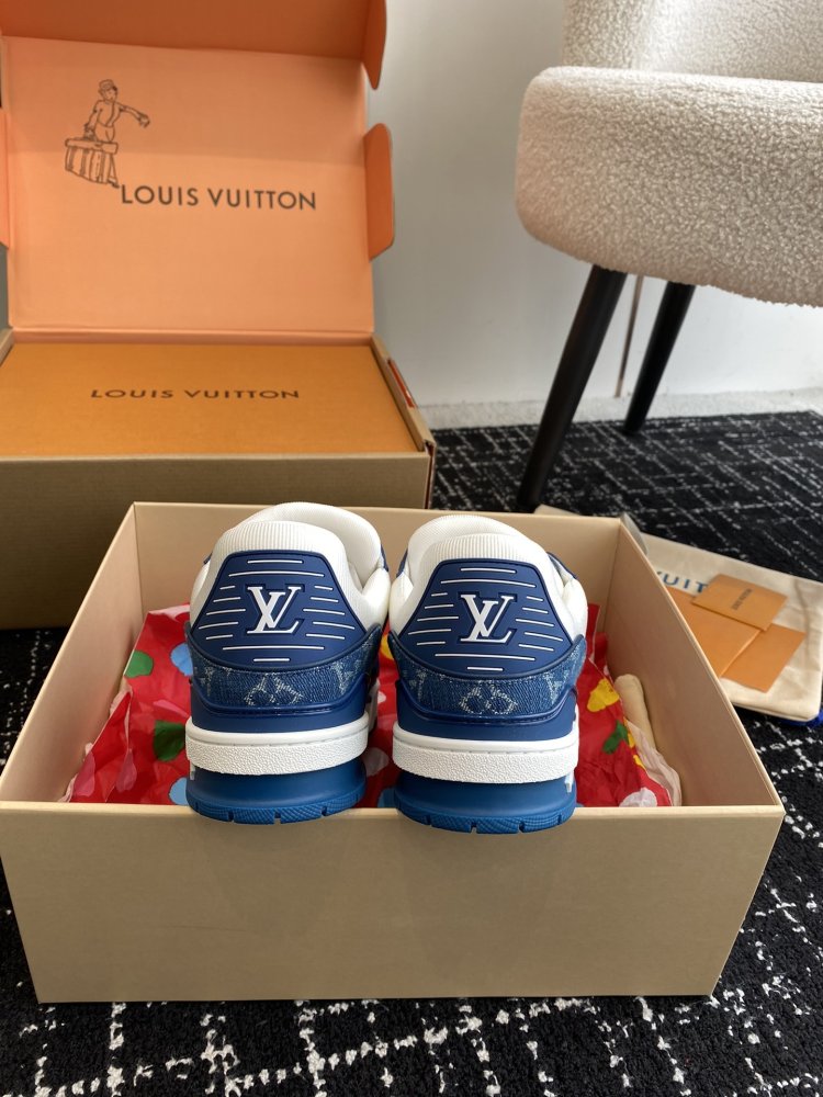 Кроссовки LV Trainer фото 8