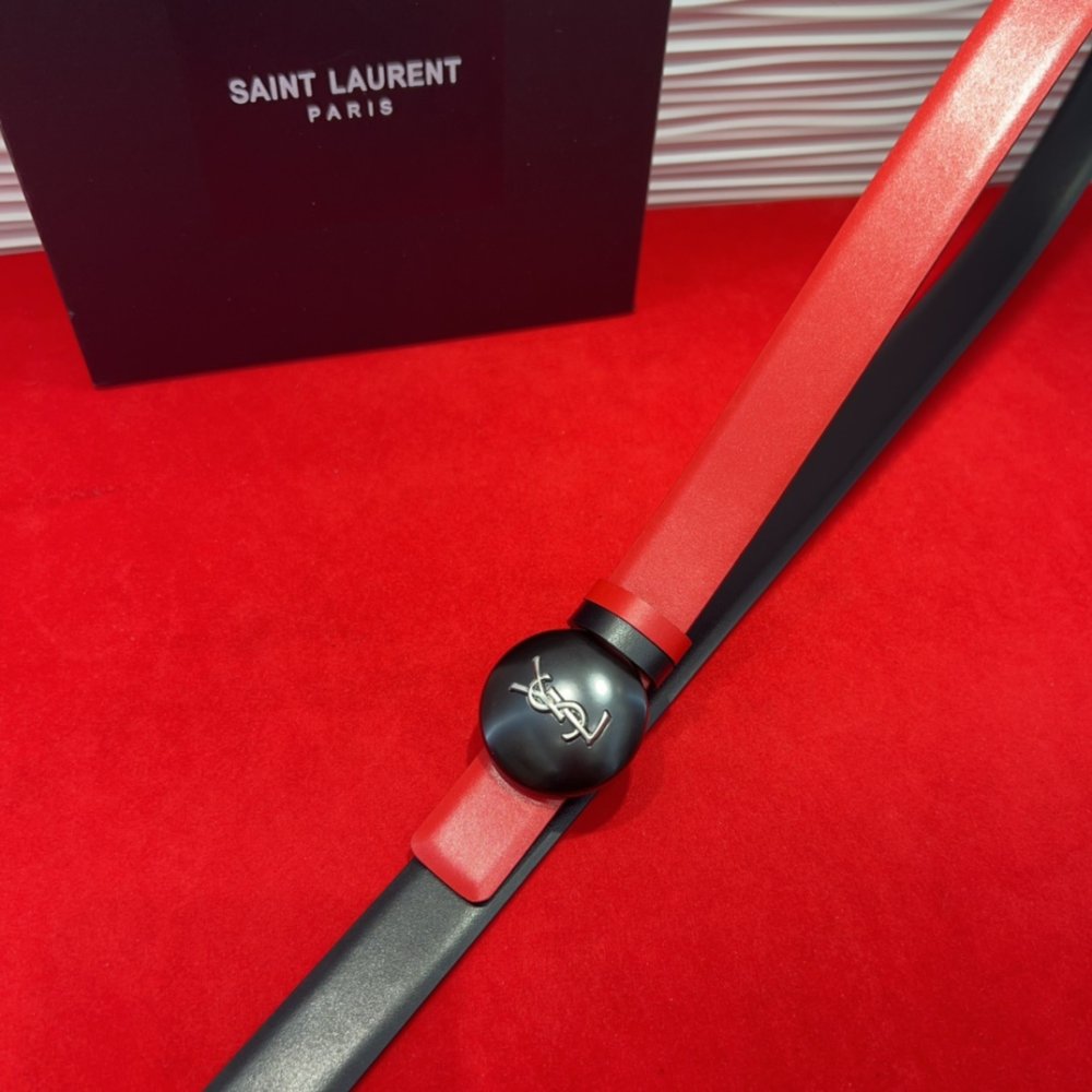 Ремень кожаный 25 мм фото 2