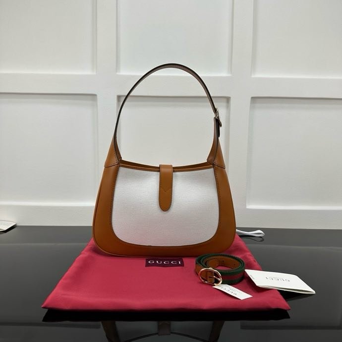 Сумка Gucci Jackie 27 см фото 7