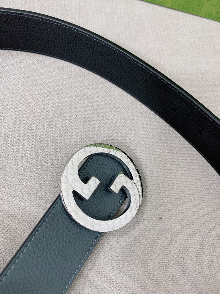 Ремень кожаный 40 мм фото 7