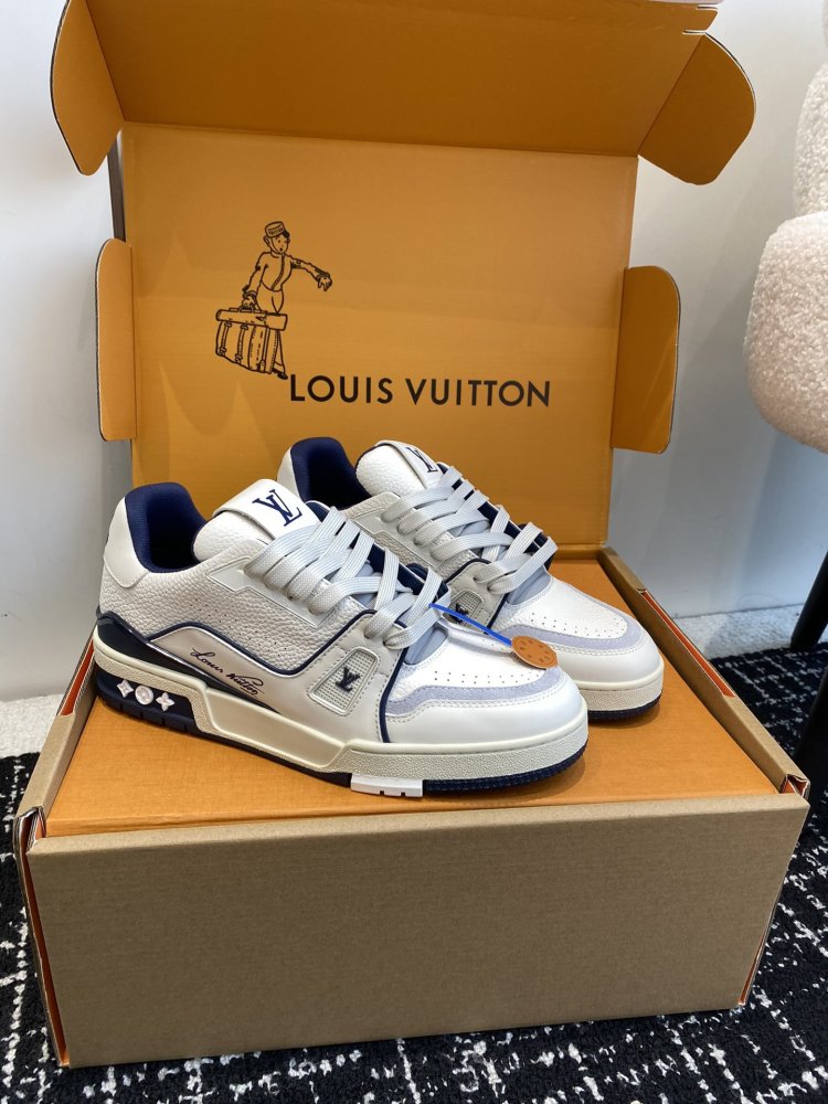 Кроссовки LV Trainer фото 2