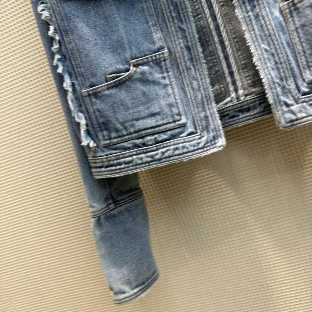 Куртки джинсовая женская фото 5