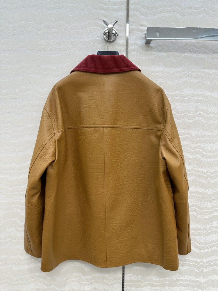 Jacket leather women's фото 9