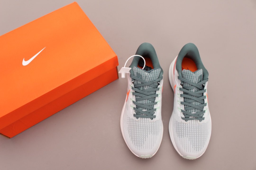 Sneakers Air Zoom Pegasus 39 Pure Platinum Total Orange DH4071-003 фото 9