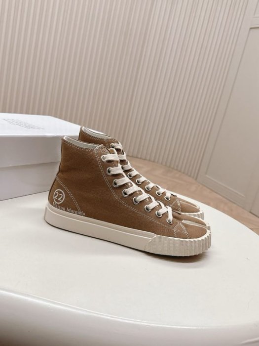 Кеди жіночі з роздвоєним носком фото 4