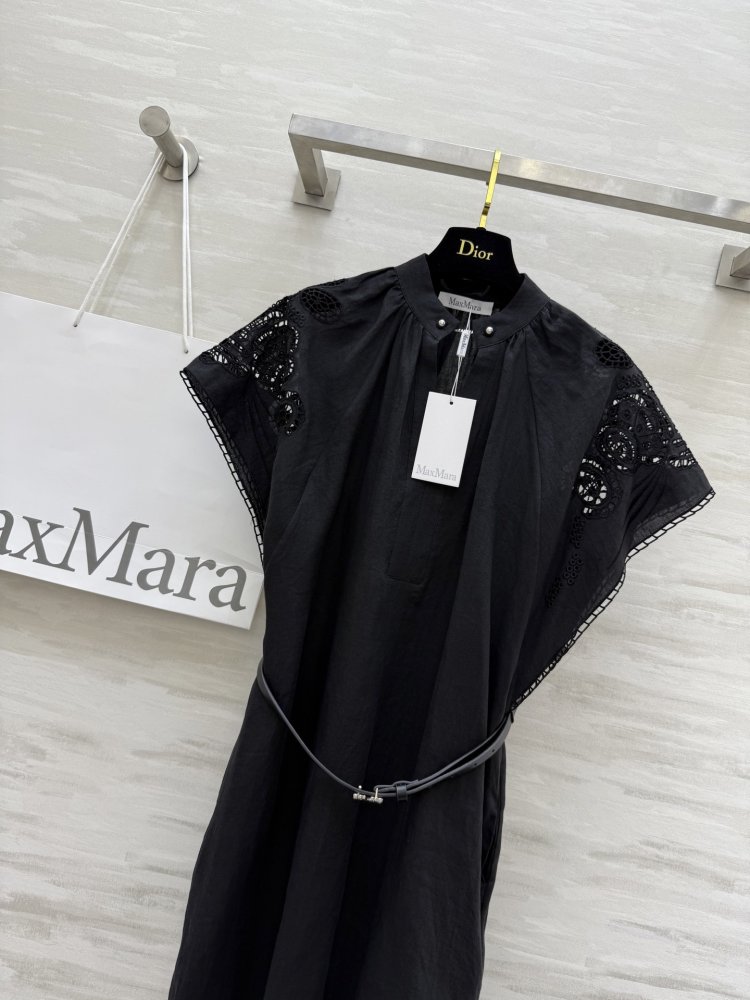 Luxurious linseed dress фото 2