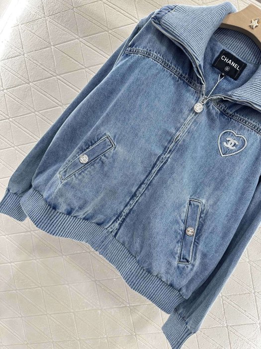 Jacket denim women's фото 5