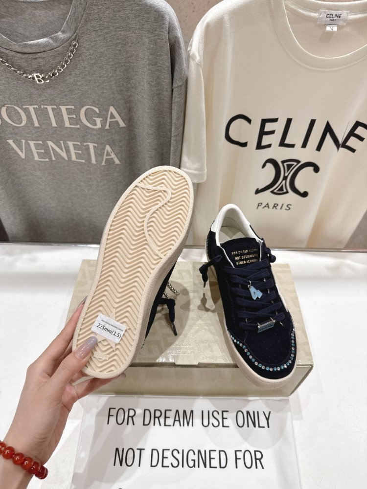 Кроссовки женские Golden Goose фото 9