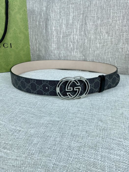 Belt leather 4 cm