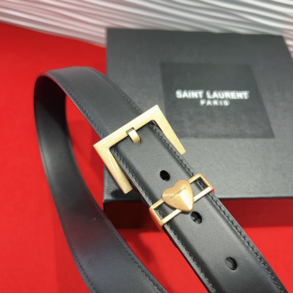 Belt leather 30 mm фото 4