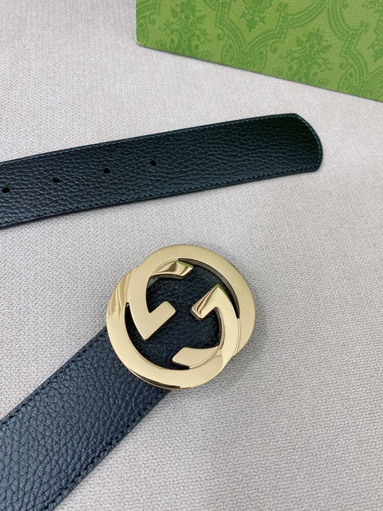 Ремень кожаный 40 мм фото 6