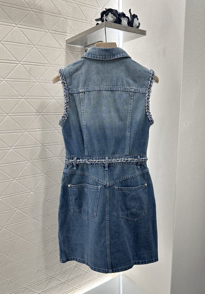 Джинсовое платье фото 2