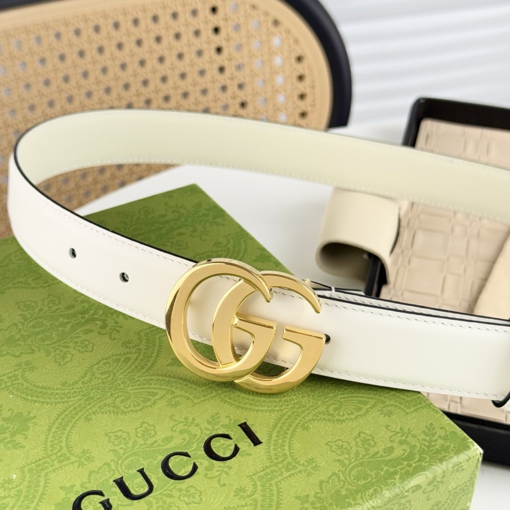 Belt leather 30 mm фото 6