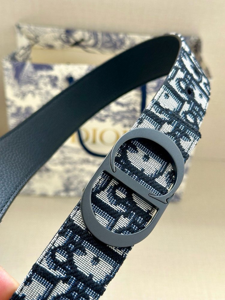 Belt leather 35 mm фото 2