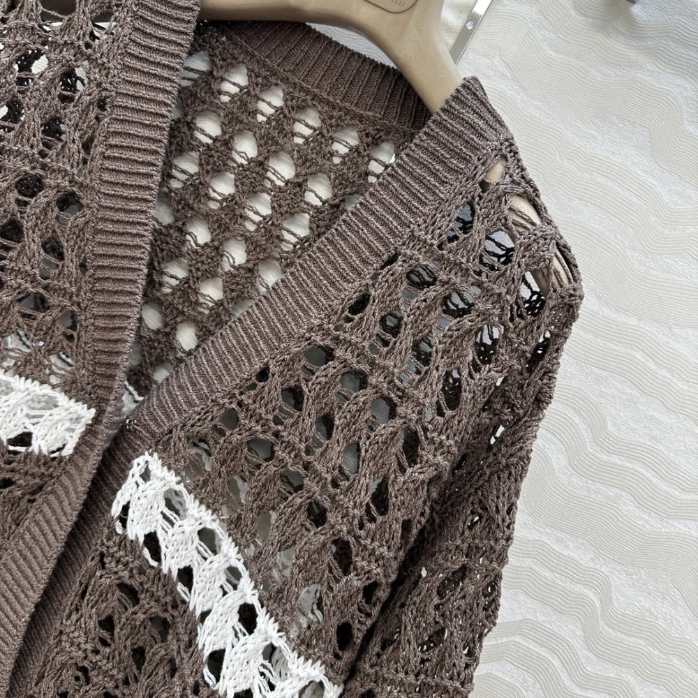 Кардиган вязаный женский фото 3