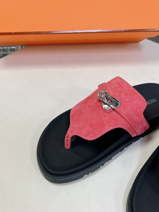 Шлепанцы Hermes Empire фото 7