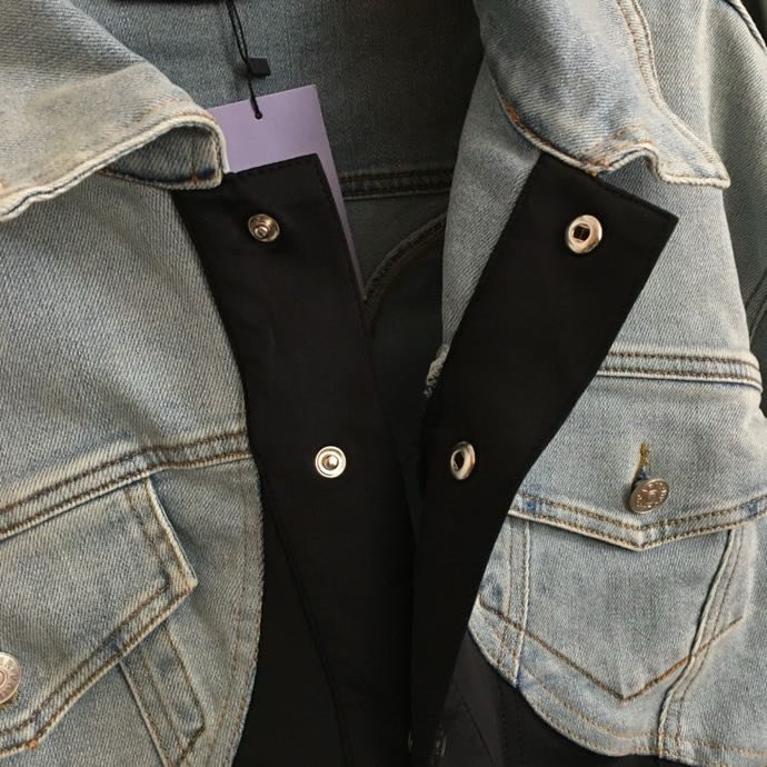 Куртка джинсовая фото 3