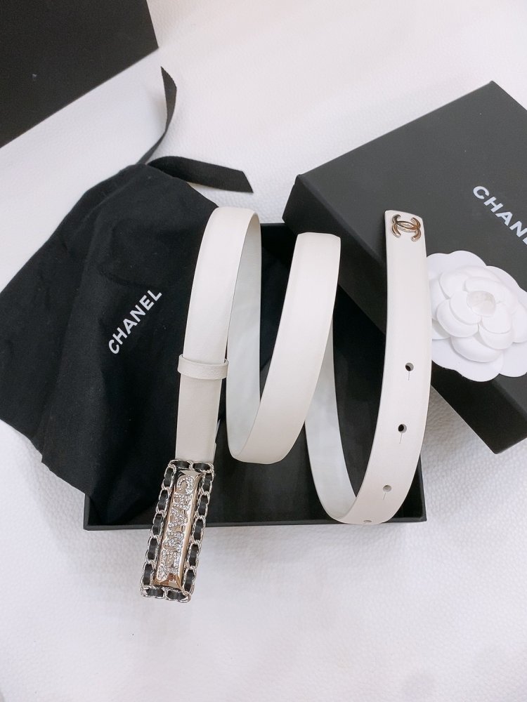 Ремень кожаный 20 мм фото 3