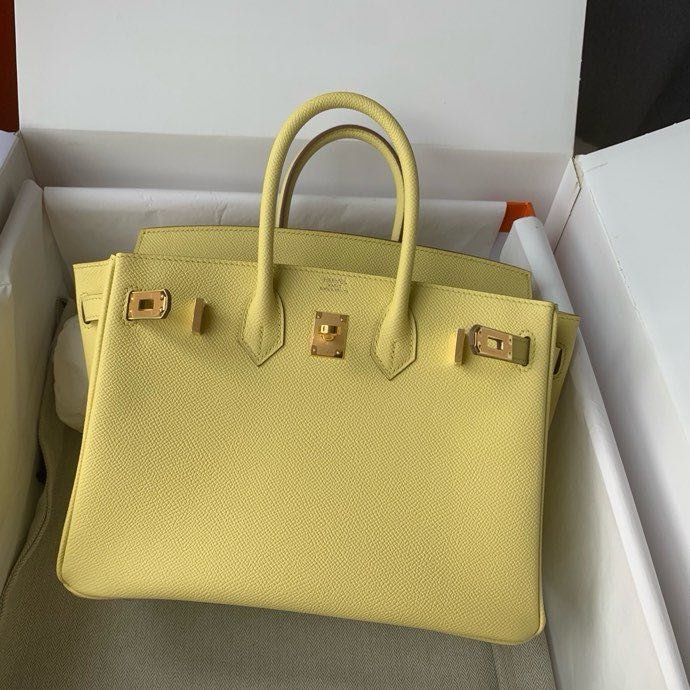 Сумка Birkin 25 см из кожи Epsom фото 8