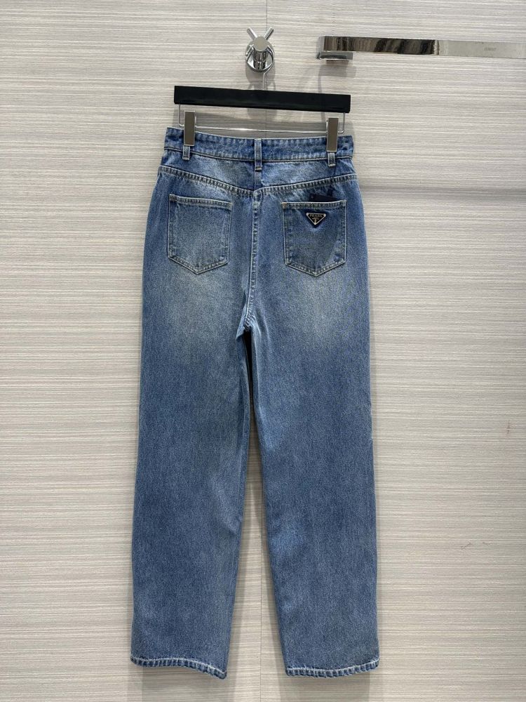 Прямые эластичные джинсы весенние женские фото 8
