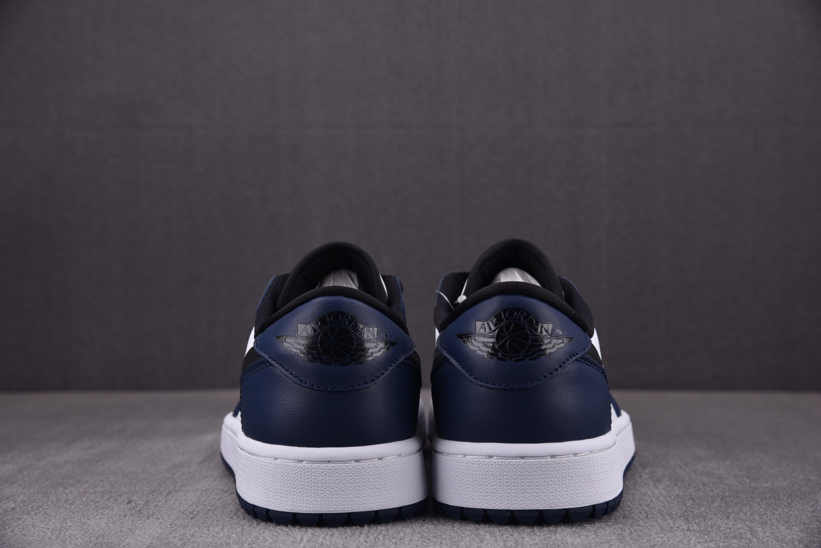 Кроссовки Air Jordan 1 Retro Low Golf Midnight Navy - DD9315-104 фото 5