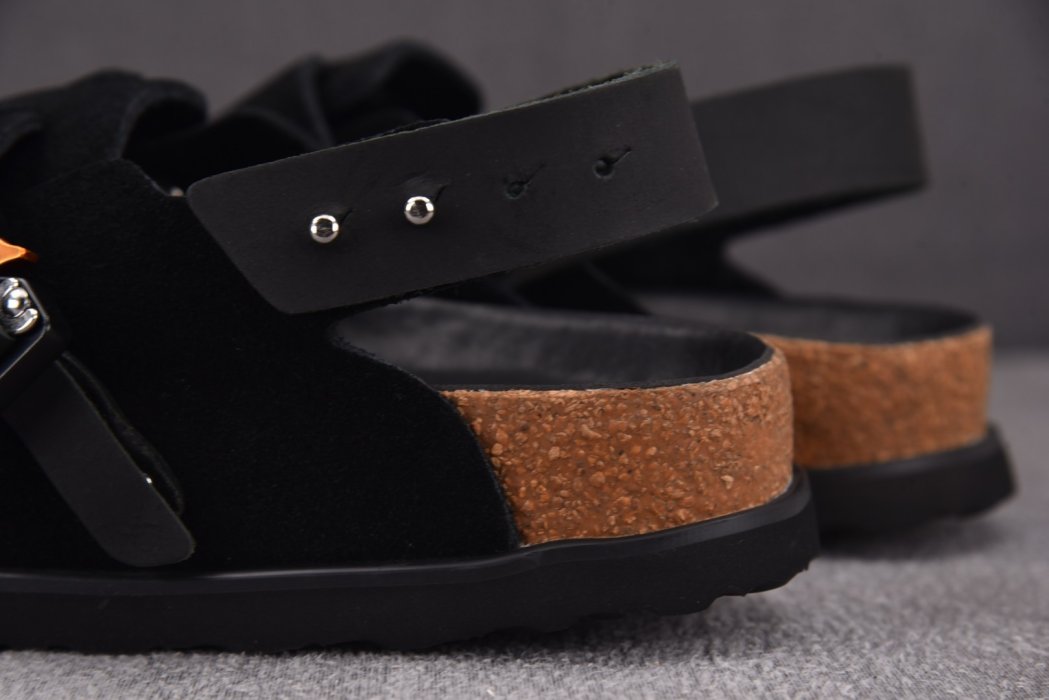 Сандалии DIOR x Birkenstock Tokio Black фото 13