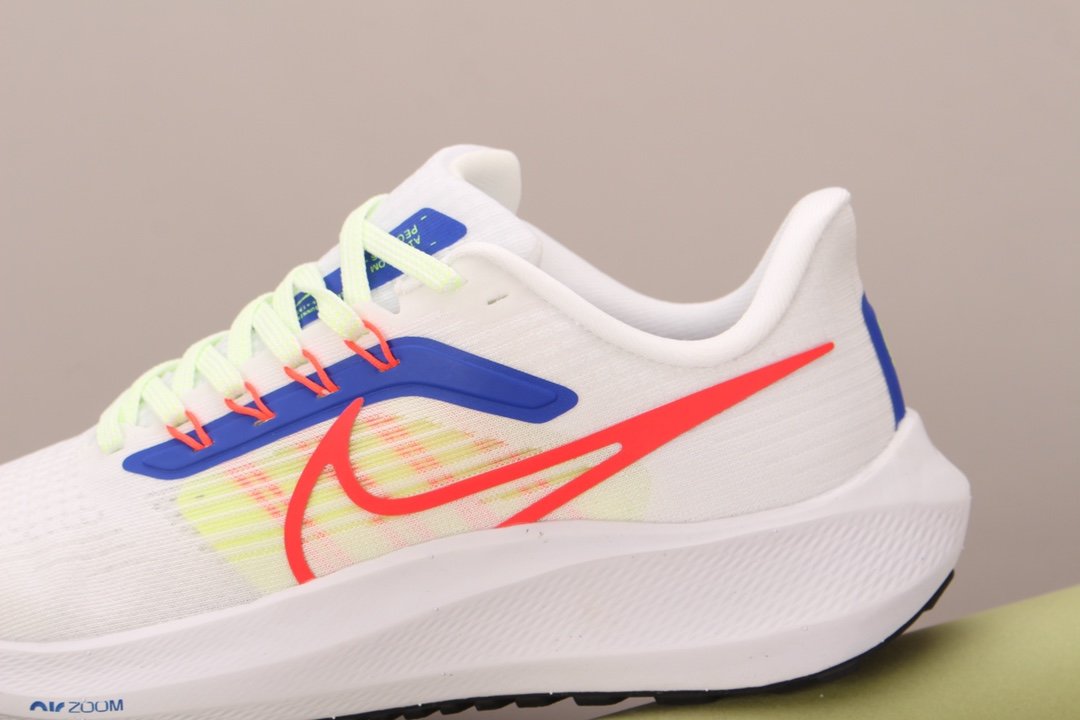 Кроссовки Air Zoom Pegasus 39 White Marathon purple DX3354-100 фото 4