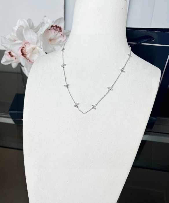 Necklace Graff Engraved Butterfly фото 14