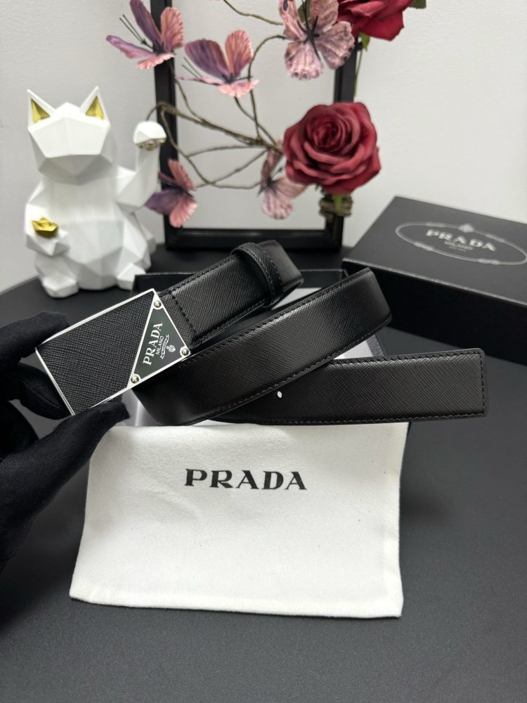 Belt leather 35 mm фото 2