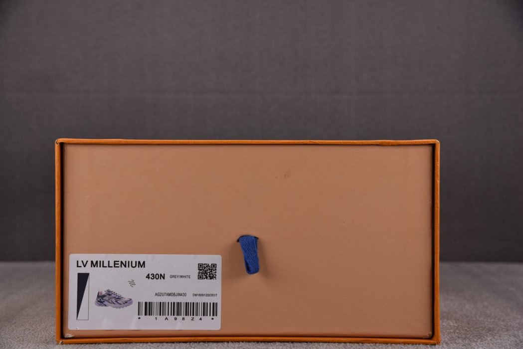 Кроссовки LOUIS VUITTON Runner Tatic Grey White фото 6